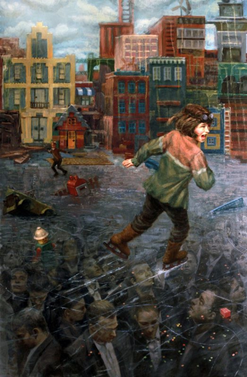 Artista Andrey Shatilov: analógico el Creador de la era digital Artista Andrey Shatilov: analógico el Creador de la era digital