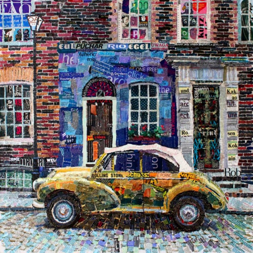 Artista Andrey Shatilov: analógico el Creador de la era digital Artista Andrey Shatilov: analógico el Creador de la era digital