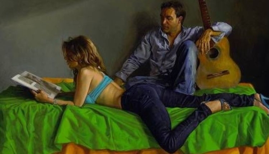 Artista Darío Ortiz Robledo: en broma y en serio sobre sexo, religión y arte Artista Darío Ortiz Robledo: en broma y en serio sobre sexo, religión y arte