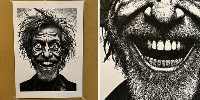 Artista desarrolló un algoritmo de Python que convierte simples garabatos en arte