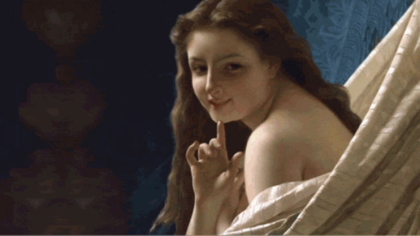 Artista italiano revive obras maestras mundialmente famosas de la pintura