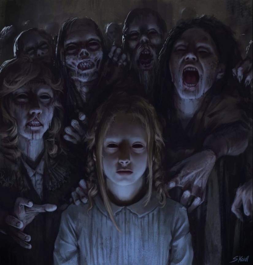 Artista Stefan Koidl de su estética y el otro