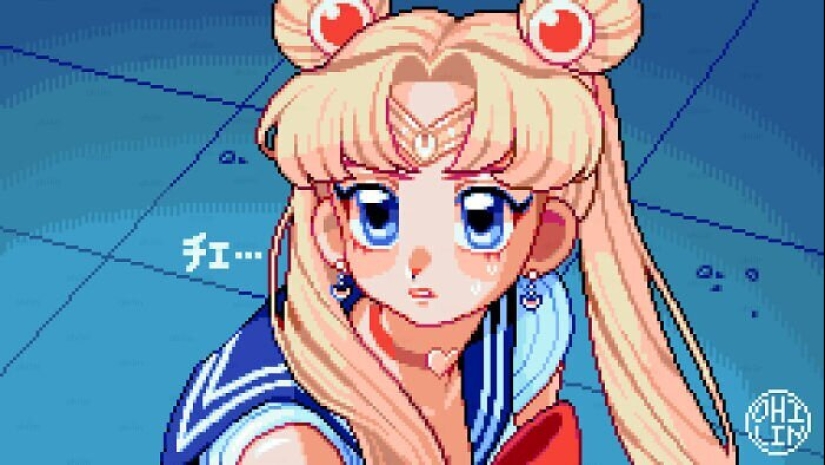 Artistas ilustradores decidió tomar una nueva mirada a Sailor moon