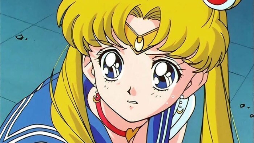 Artists-illustrators decided to take a new look at Sailor moon Artists-illustrators decided to take a new look at Sailor moon