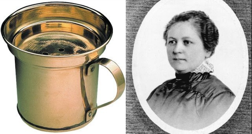 As a housewife Melitta Benz invented the coffee filter and started the company Melitta Group