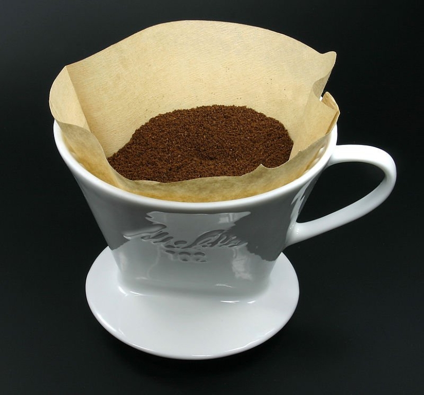 As a housewife Melitta Benz invented the coffee filter and started the company Melitta Group