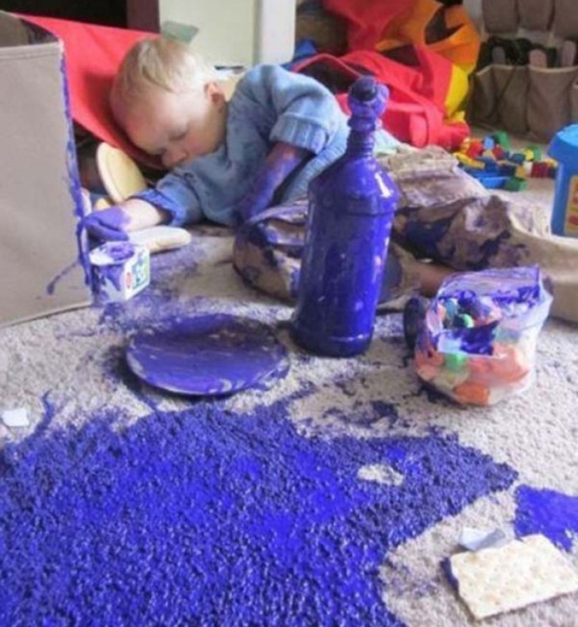 Así es como se ven 2 minutos de silencio