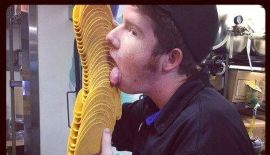 As it turns out, waiters and cooks take revenge on customers