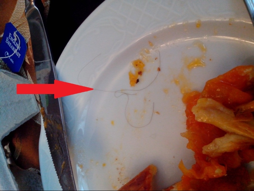 As it turns out, waiters and cooks take revenge on customers As it turns out, waiters and cooks take revenge on customers