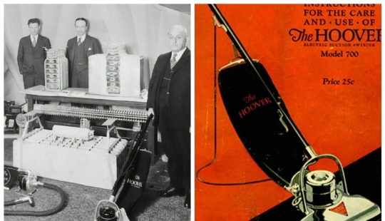 As one failed advertising campaign led to the collapse of the Hoover company As one failed advertising campaign led to the collapse of the Hoover company