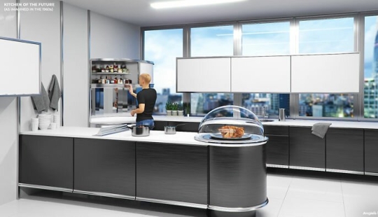 As people in the last century imagined the future