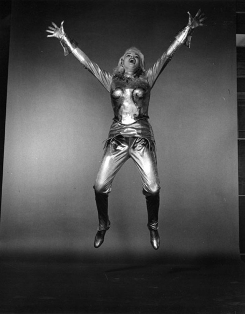 As Philippe Halsman experimented on celebrities