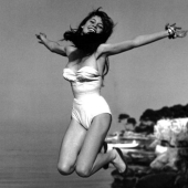 As Philippe Halsman experimented on celebrities