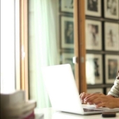 As the computer does harm to our skin and can avoid