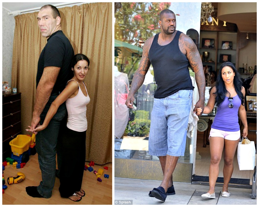 As the difference in growth affects the well-being in marriage As the difference in growth affects the well-being in marriage