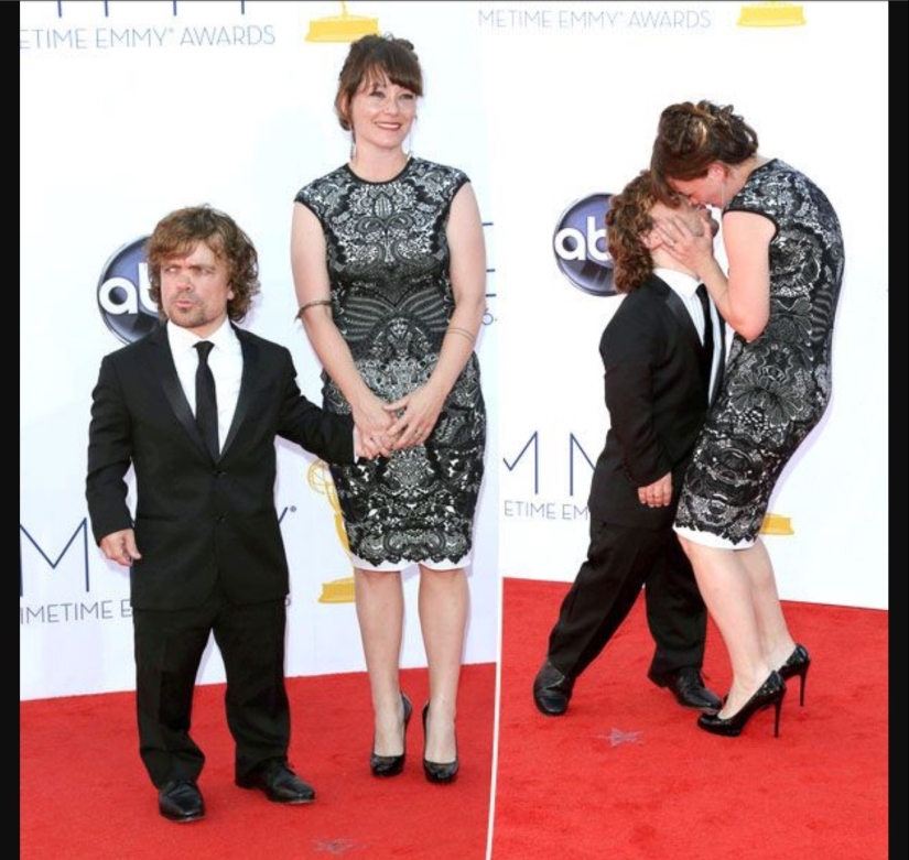 As the difference in growth affects the well-being in marriage As the difference in growth affects the well-being in marriage