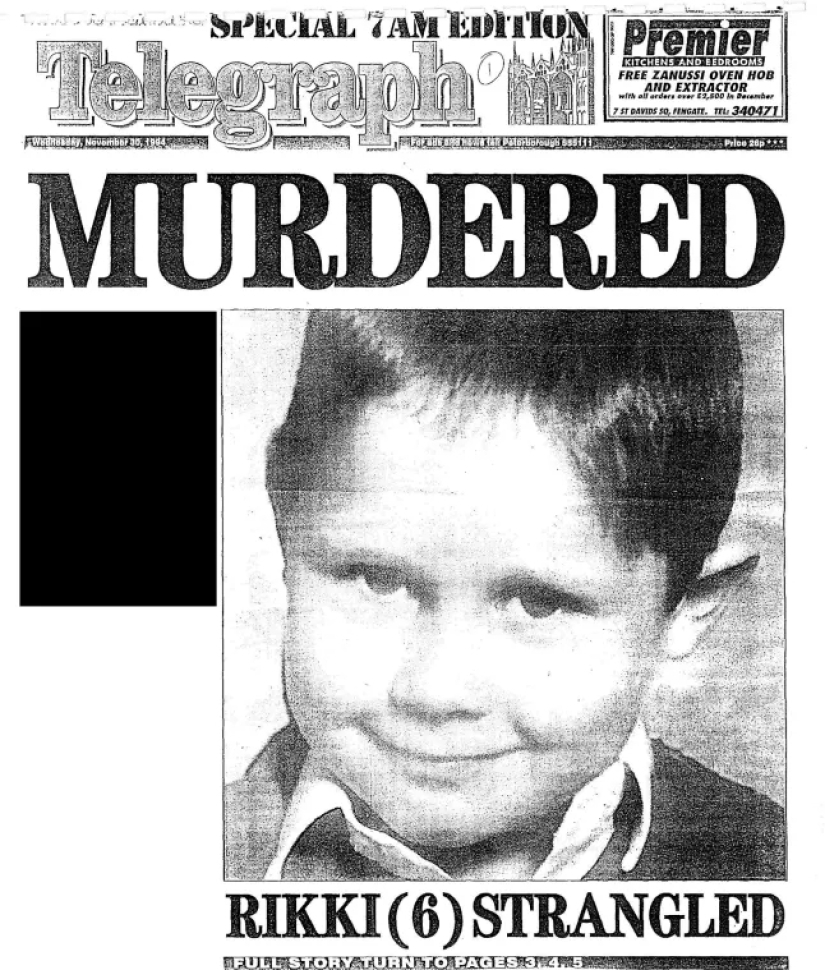 Asesinato de Ricky Neave: Cómo una madre, tras cumplir condena en prisión, encontró al verdadero criminal 28 años después Asesinato de Ricky Neave: Cómo una madre, tras cumplir condena en prisión, encontró al verdadero criminal 28 años después