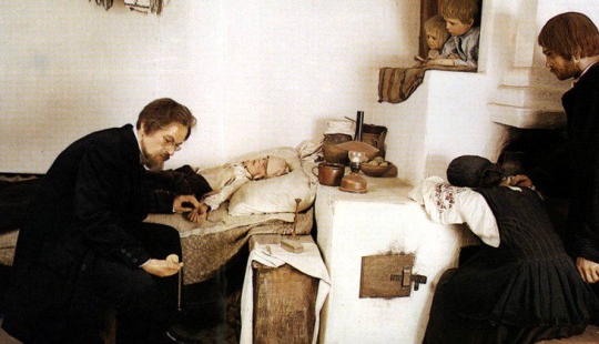 "Asesinos" y "coléricos": por qué los médicos no eran amados en Rusia