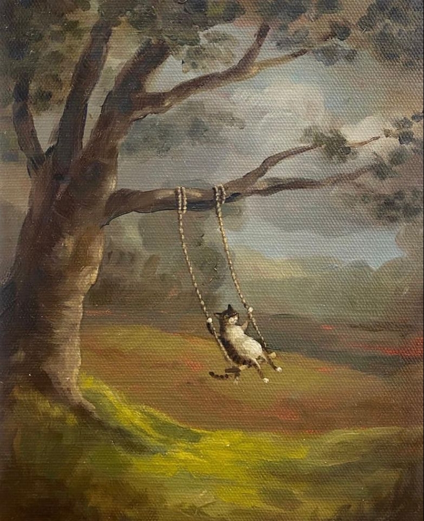 Aspectos inesperados de la vida animal en las pinturas de Alison Friend