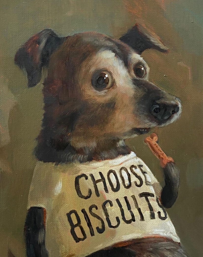 Aspectos inesperados de la vida animal en las pinturas de Alison Friend