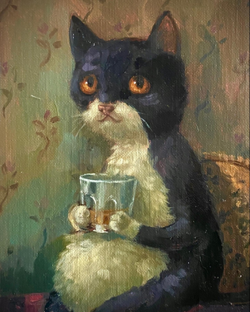 Aspectos inesperados de la vida animal en las pinturas de Alison Friend