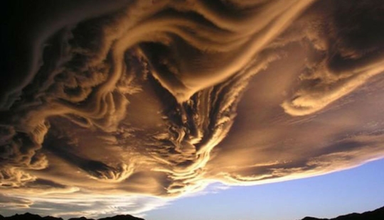Asperatus - las nubes más aterradoras Asperatus - las nubes más aterradoras