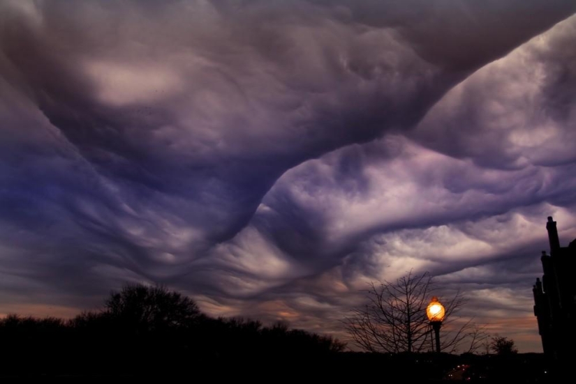 Asperatus - the scariest clouds Asperatus - the scariest clouds