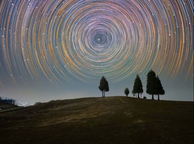Astrofotografía: 15 fascinantes fotografías del cielo nocturno por Soumyadeep Mukherjee