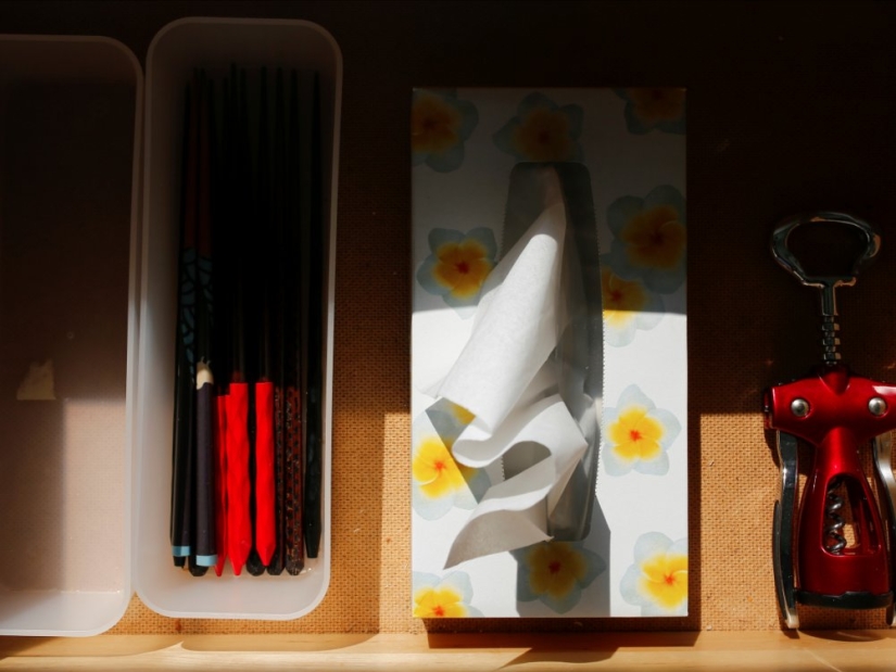 At least the ball is rolling: painfully empty apartments of Japanese minimalists