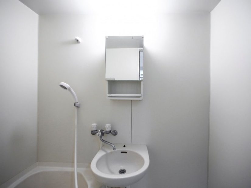 At least the ball is rolling: painfully empty apartments of Japanese minimalists