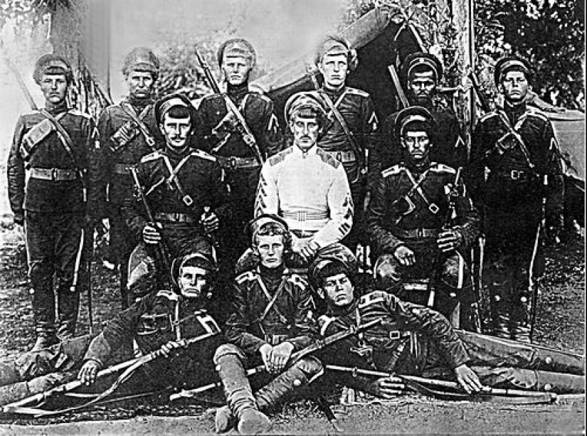 Ataman Boris Annenkov: la historia de una de las figuras más oscuras de la Guerra Civil