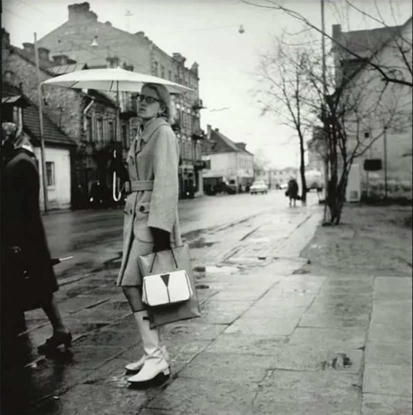 Athletes, Komsomol, just beauty