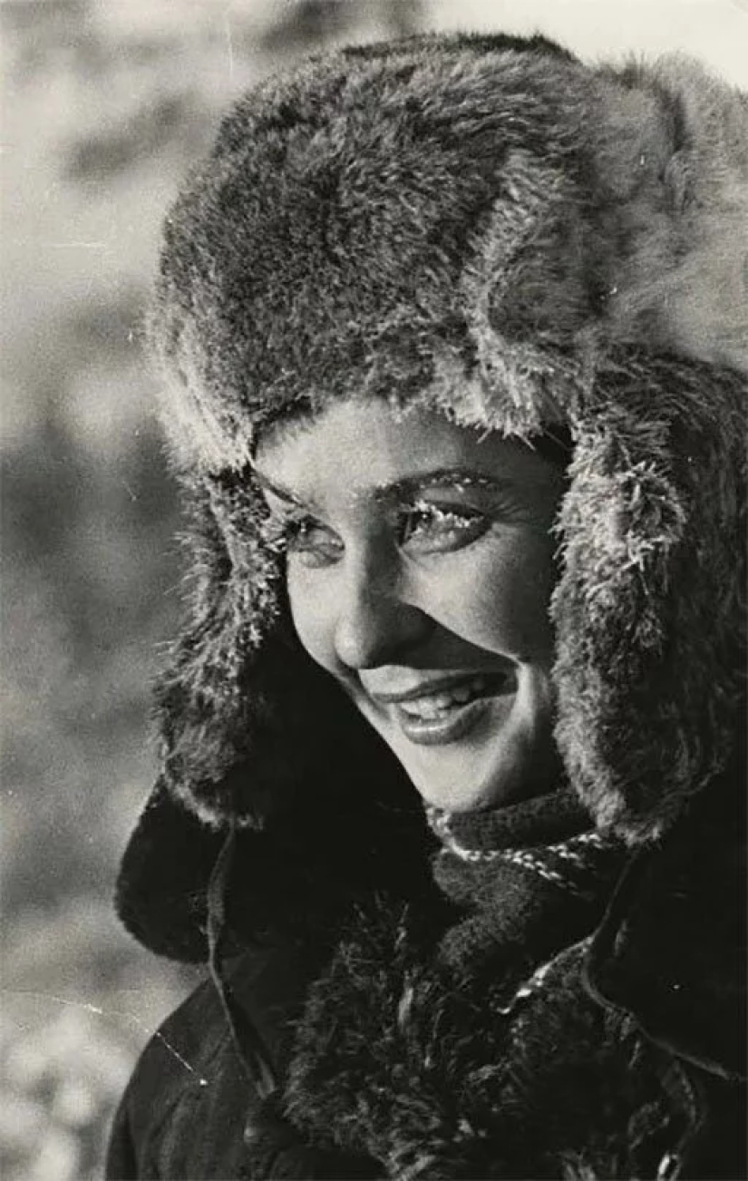 Athletes, Komsomol, just beauty