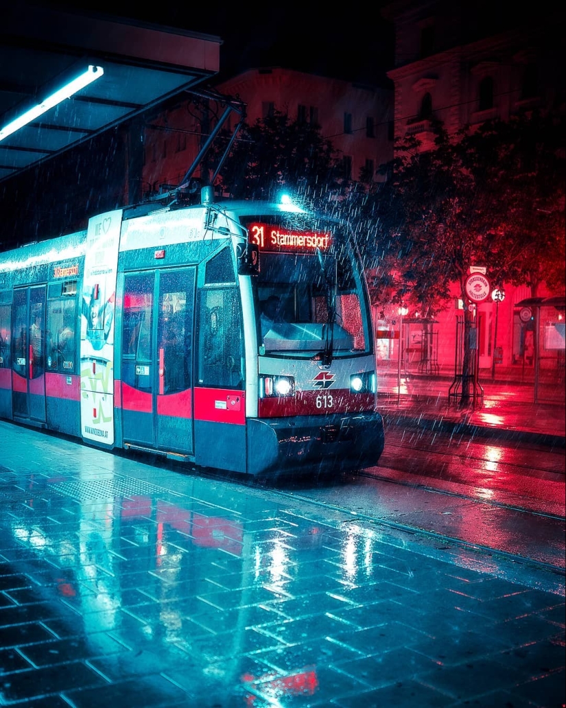 Atmosférica y sombrío paisajes urbanos Kevin Hufnagl Atmosférica y sombrío paisajes urbanos Kevin Hufnagl