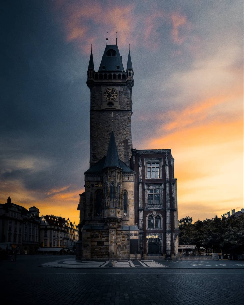 Atmosférica y sombrío paisajes urbanos Kevin Hufnagl Atmosférica y sombrío paisajes urbanos Kevin Hufnagl