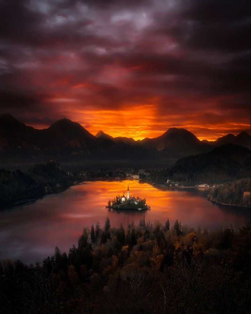 Atmosférica y sombrío paisajes urbanos Kevin Hufnagl Atmosférica y sombrío paisajes urbanos Kevin Hufnagl