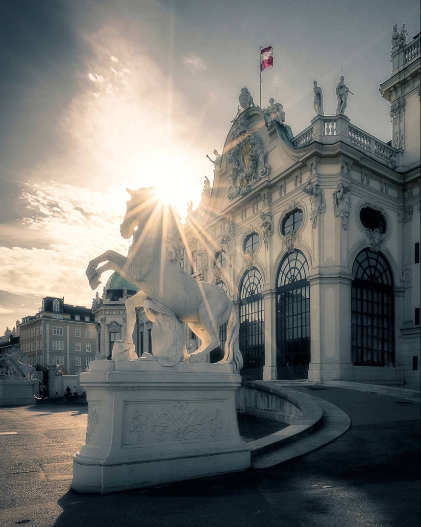 Atmosférica y sombrío paisajes urbanos Kevin Hufnagl Atmosférica y sombrío paisajes urbanos Kevin Hufnagl