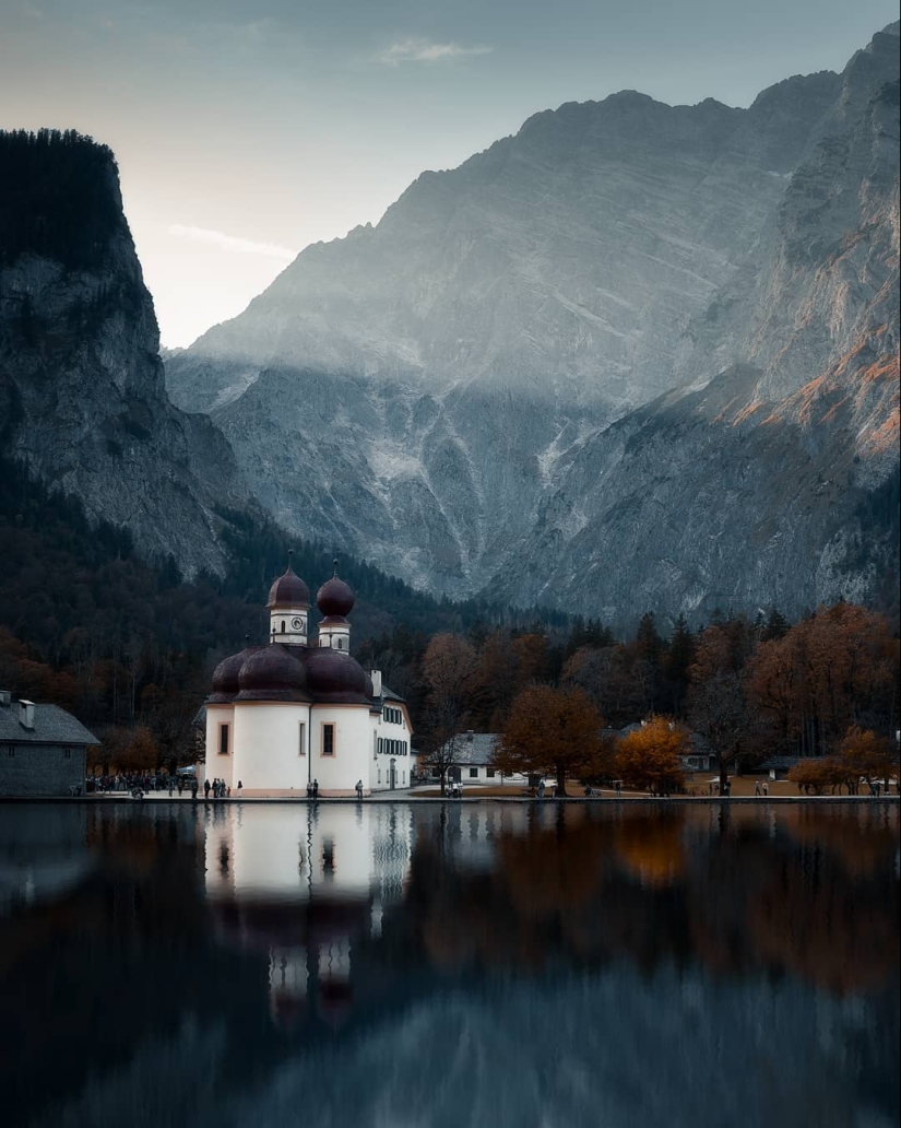 Atmosférica y sombrío paisajes urbanos Kevin Hufnagl Atmosférica y sombrío paisajes urbanos Kevin Hufnagl