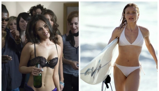 Atrevidas, desnudas, famosas: 10 actrices de Hollywood que aparecieron en escenas explícitas con más frecuencia que otras Atrevidas, desnudas, famosas: 10 actrices de Hollywood que aparecieron en escenas explícitas con más frecuencia que otras