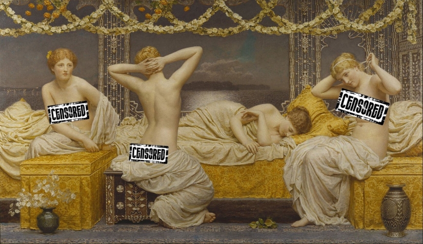 Attitude towards the female nudity in society: a view through the centuries