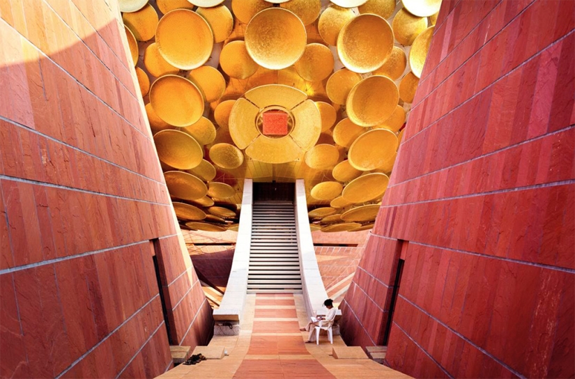 Auroville es una ciudad donde no hay política, religión ni diferencias nacionales.