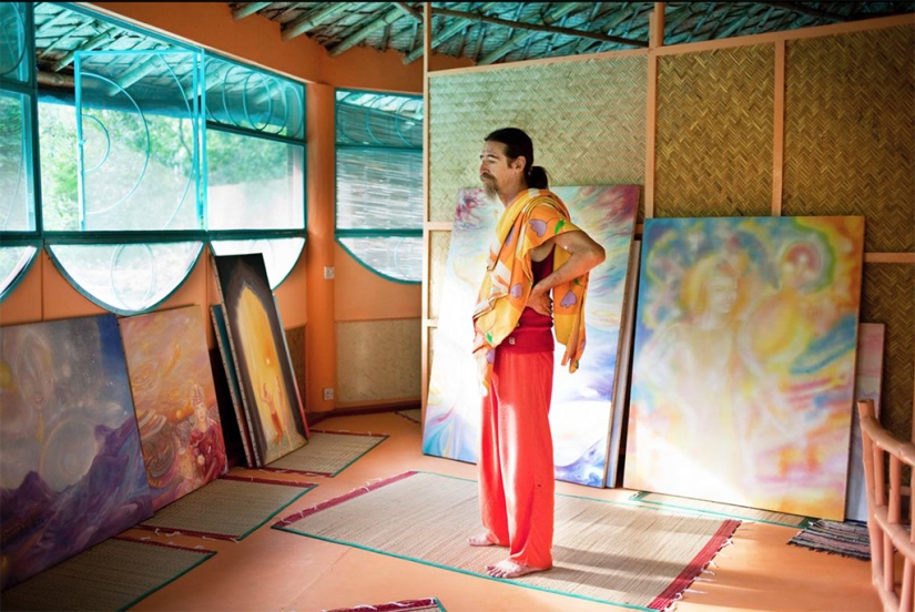 Auroville es una ciudad donde no hay política, religión ni diferencias nacionales.