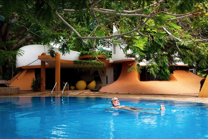 Auroville es una ciudad donde no hay política, religión ni diferencias nacionales.