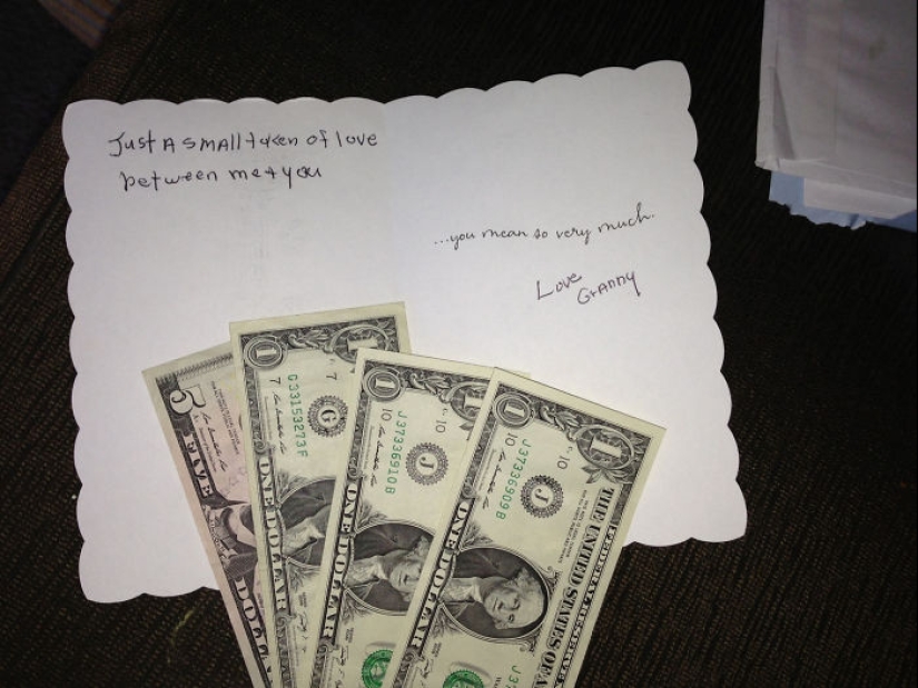 Awkward gifts from grandmothers who didn't mean anything bad