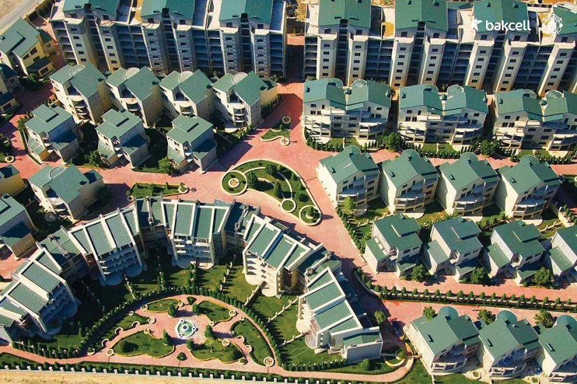 Azerbaijan from a bird's-eye view