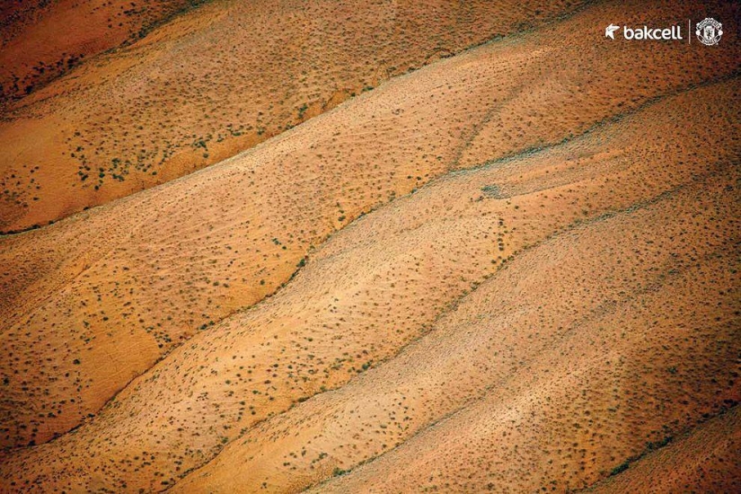 Azerbaijan from a bird's-eye view
