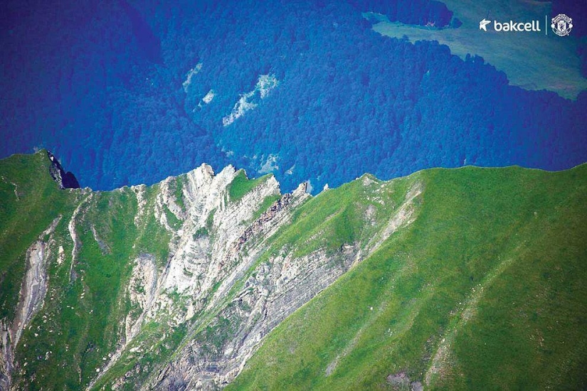 Azerbaijan from a bird's-eye view