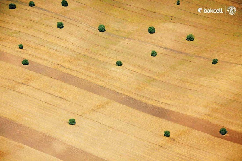 Azerbaijan from a bird's-eye view