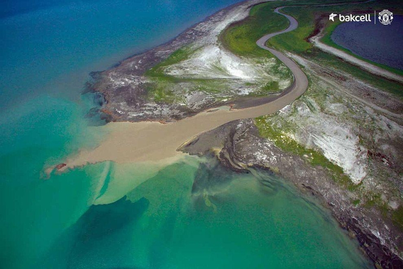Azerbaijan from a bird's-eye view
