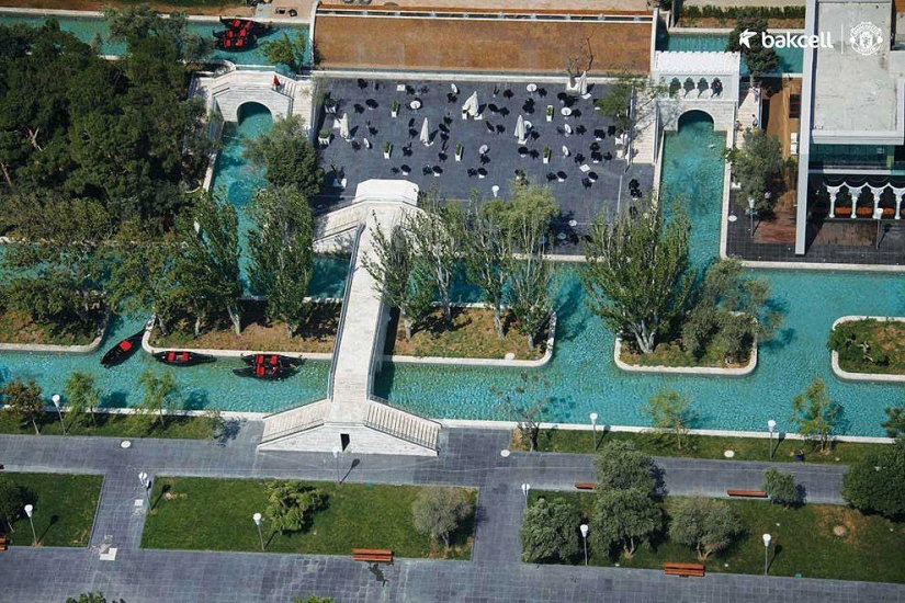 Azerbaijan from a bird's-eye view